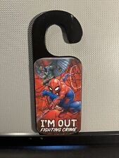 Spiderman wood door for sale  Hiram