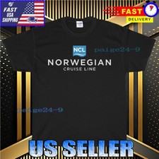NOVA CAMISA NCL NORWEGIAN CRUISE LINES LOGOTIPO CAMISETA ENGRAÇADA UNISSEX TAMANHO P-5XL comprar usado  Enviando para Brazil