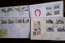 Stamps first day for sale  COLCHESTER