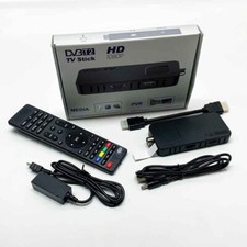 DCOLOR Decoder DVBT2 Digitaler Empfänger Terrestre Mini HDMI Stick HD1080P comprar usado  Enviando para Brazil