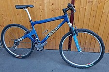 SCOTT Endorphin Pro Racing Factory Ride vintage mtb, tamanho 16" com RS SID XC, Avid comprar usado  Enviando para Brazil