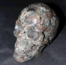 Yooperlite carved skull for sale  BRADFORD