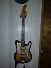 1960 vintage guyatone for sale  Crescent City