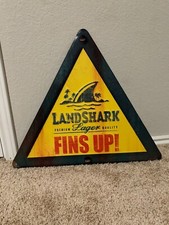 Landshark fins tin for sale  Austin
