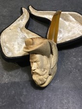 Pipe sculptée écume d'occasion  Billy-Montigny