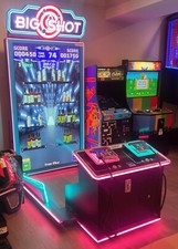 Big shot arcade for sale  Fraser