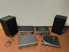 Stereo set completo usato  Moena