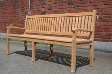 Gartenbank beaufort teak gebraucht kaufen  Neuss