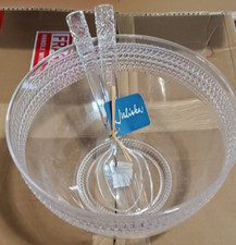 Juliska panier clear for sale  Almond