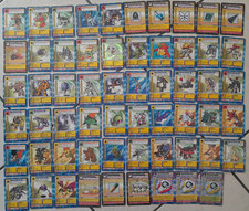 Lot cartes digimon d'occasion  Valence