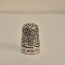 Silver thimble charles for sale  PLYMOUTH