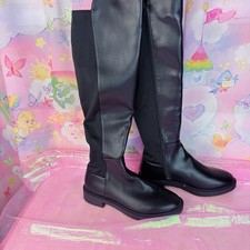 Black knee high for sale  Austin