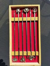 Hatelets brochettes décors d'occasion  Alençon