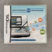 Nintendo web browser for sale  LIVERPOOL