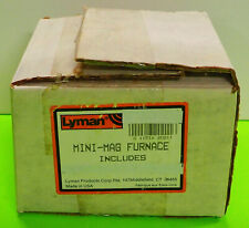 Lyman mini mag for sale  Edgewood