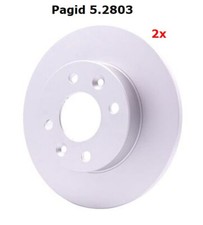 Bremsscheiben pagid 2803 gebraucht kaufen  Rosenthal
