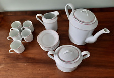 Limoges china coffee for sale  SHERBORNE