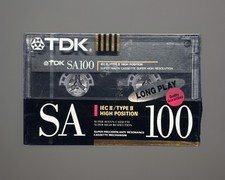 Cassette tdk corporation d'occasion Cassette tdk corporation d'occasion  Nancy-