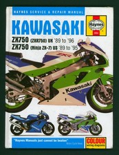 Kawasaki zxr750 haynes d'occasion  Expédié en Belgium