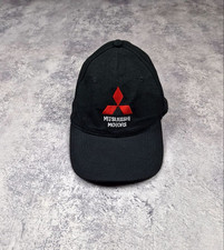 Boné NASCAR masculino vintage Mitsubishi Motors corrida Y2K chapéu preto comprar usado  Enviando para Brazil