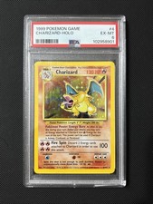 1999 psa charizard usato  Reggio Emilia