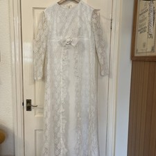 Wedding dress stag for sale  UK