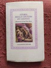 Storia della cintura usato  Palermo