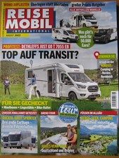 Reisemobil 2022 ford gebraucht kaufen  Filderstadt