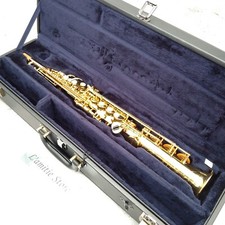Saxofone Soprano Yamaha YSS-82Z Personalizado Z Ouro Amarelo Latão Japão YSS82Z Raro comprar usado  Enviando para Brazil