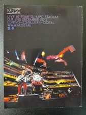 Muse live rome for sale  STRATHAVEN