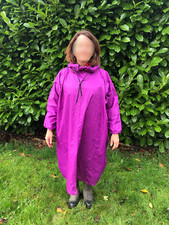 Reusable waterproof poncho for sale  LEAMINGTON SPA