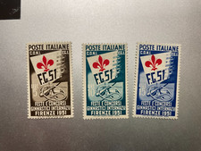 1951 serie feste usato  Roma
