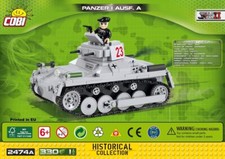 Cobi 2474a panzer gebraucht kaufen  Büren