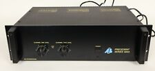 Amplificador de potência AB International Precedent Series 600 profissional montagem em rack comprar usado  Enviando para Brazil