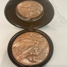 Polvo bronceador LAURA GELLER cara horneada cuerpo glaseado brillo tahití .70 OZ segunda mano  Embacar hacia Mexico