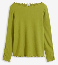 Langarmshirt raffung moos gebraucht kaufen Langarmshirt raffung moos gebraucht kaufen  Deutschland