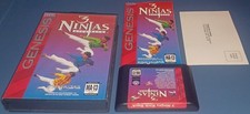 3 Ninjas Kick Back para Sega Genesis - Completo - Cartão de registro e guia pendurar comprar usado  Enviando para Brazil