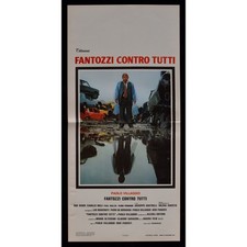 Locandina fantozzi contro usato  Nocera Superiore