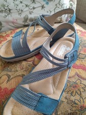 Rieker ladies blue for sale  BARNSTAPLE