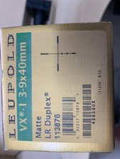 Leupold 9x40mm rifle for sale  LINCOLN