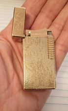 Dunhill gold plated for sale  Visalia