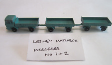 Lesney matchbox mercedes for sale  RHYL