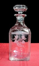 Baccarat likör karaffe d'occasion  Gennevilliers