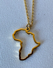 Afrika anhänger halskette gebraucht kaufen  Merenberg