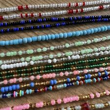 African waist beads for sale  ENFIELD
