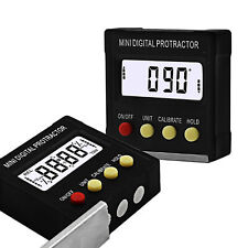 Mini digital protractor for sale  Shipping to Ireland