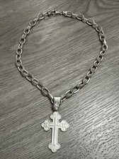 Stunning crowned cross d'occasion  Expédié en Belgium