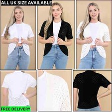 Womens crochet knitted for sale  MANCHESTER