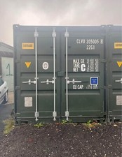 40ft 8ft storage for sale  HOLYWELL