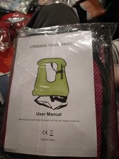 Inflatable swim jacket for sale  WORKSOP